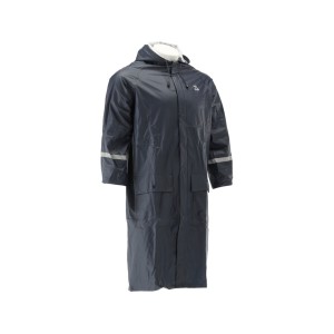 Плащ-дощовик YATO NAVY COMFORT розмір 2XL, з 100% поліестера і поліуретана, гранатовий [20]