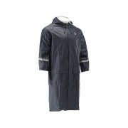 Плащ-дощовик YATO NAVY COMFORT розмір 3XL, з 100% поліестера і поліуретана, гранатовий [20]
