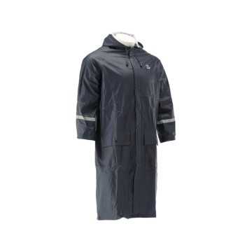 Плащ-дощовик YATO NAVY COMFORT розмір 3XL, з 100% поліестера і поліуретана, гранатовий [20]