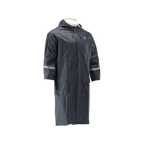 Плащ-дощовик YATO NAVY COMFORT розмір 3XL, з 100% поліестера і поліуретана, гранатовий [20]