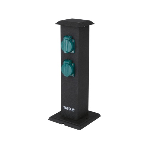 Розетка садова YATO декоративна 230В 16А 4 гнізда