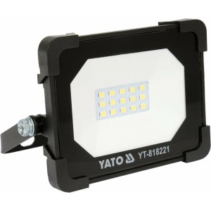 Прожектор з SMD-діодним випромінювачем YATO: 10 Вт, 230 В, 950 Лм, 15 діодів, 115x 98x 32 мм [20]