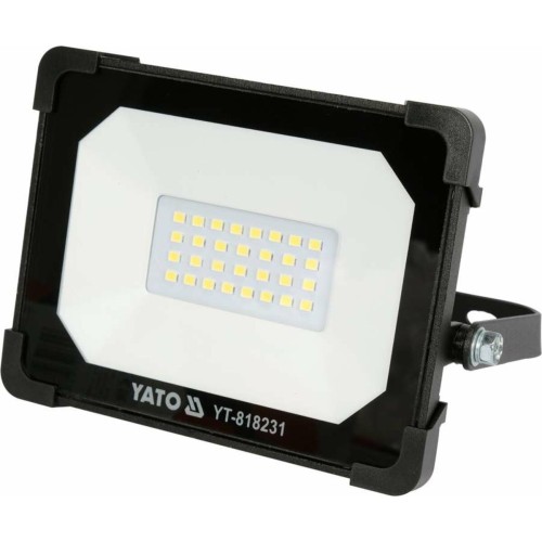 Прожектор з SMD-діодним випромінювачем YATO: 20 Вт, 230В, 1900 Лм, 30 діодів, 140 x124.5x 32 мм [16]