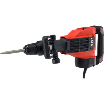 Молот відбійний мережевий SDS-MAX YATO: 230V, 1700 Вт, F= 40 Дж; + піка і долото [1]