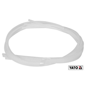 Стержні поліетиленові для зварювання/пайки пластику YATO: 2.5x5 мм, L= 1 м, при t= 300°C, 5 шт [30]