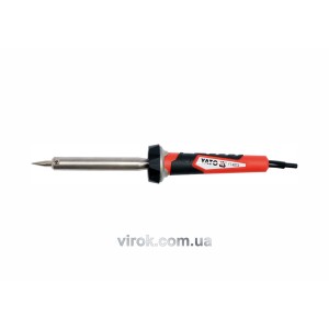 Паяльник мережевий YATO P= 60 Вт, макс. t= 500°C [16]