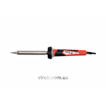 Паяльник мережевий YATO P= 60 Вт, макс. t= 500°C [16]