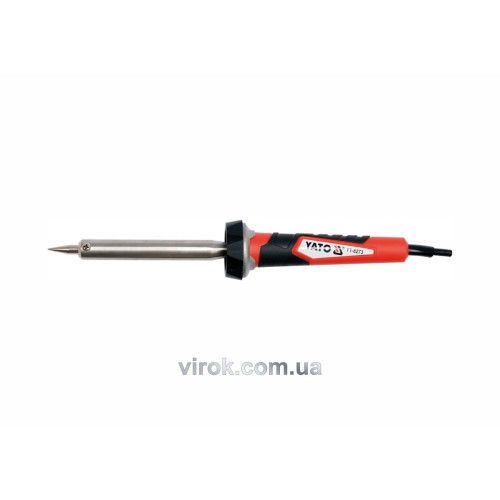 Паяльник мережевий YATO P= 60 Вт, макс. t= 500°C [16]