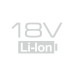 Шуруповерт-дриль безщітков. акумул. Li-Ion YATO: U= 18 В, 3АГод, крутн.мом.- 75 Нм, патр Ø=1.5-13 мм