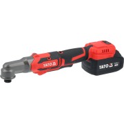 Тріскачка ударна від акумулятора YATO Li-Ion 18 В 4 АГод, квадрат- 1/4", 160 Нм, 4 режими [5]