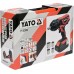 Гайковерт ударний акумуляторний YATO 18В, 2 АГод. квадрат 1/2