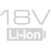 Пила ланцюгова акумуляторна YATO: 18 В Li-Ion 4 АГод, шина- 12