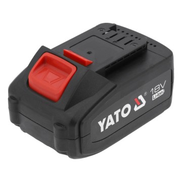 Акумулятор Li-Ion YATO: 18 В, 3 АxГод, 54 ВтГод [20]