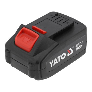 Акумулятор Li-Ion YATO: 18 В, 4 АxГод, 72 ВтГод [20]