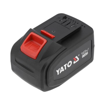 Акумулятор Li-Ion YATO: 18 В, 6 АxГод, 108 ВтГод [20]