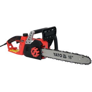 Електропила ланцюгова YATO 2,4 кВт, шина 16