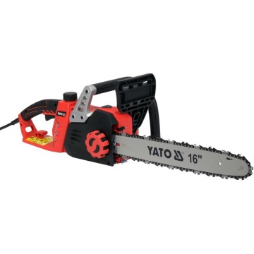 Електропила ланцюгова YATO 2,4 кВт, шина 16