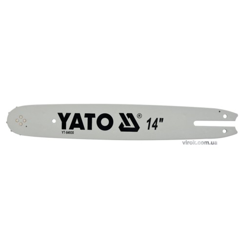 Шина для пили YATO l= 14