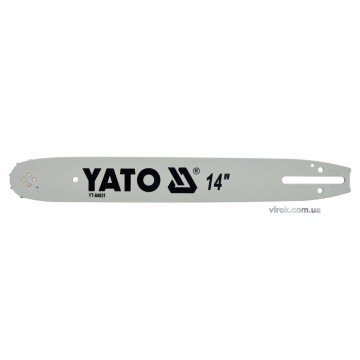 Шина для пили YATO l= 14
