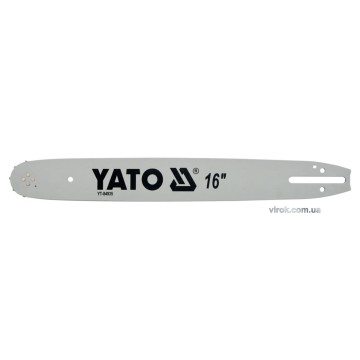 Шина для пили YATO l= 16
