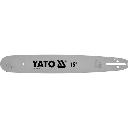 Шина для пили YATO l= 16