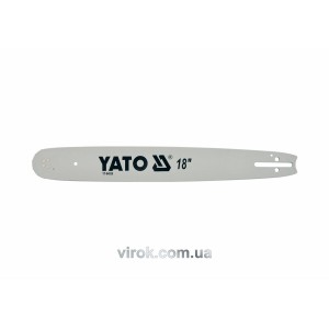 Шина для пили YATO l= 18