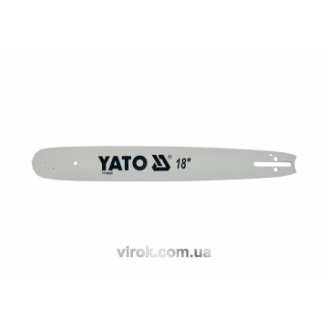 Шина для пили YATO l= 18