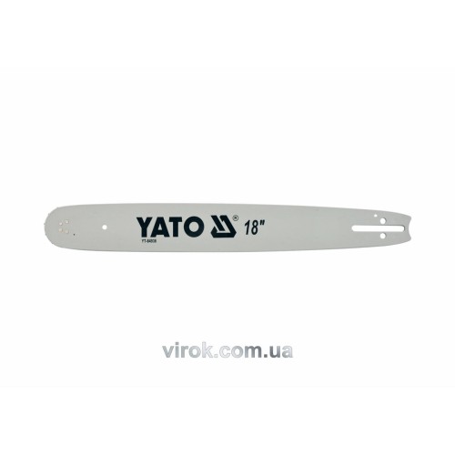 Шина для пили YATO l= 18