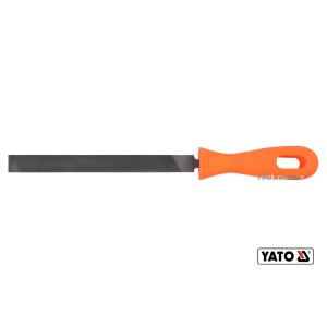 Напильник для заточування обмеж. глибини зубів ланцюгів YATO: 250х15х2мм, з YT-85051, YT-85052 [200]