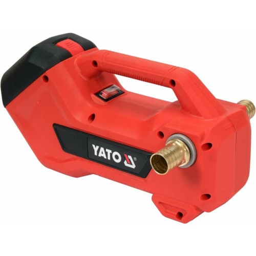 Насос для води і оливи акуму.-18В YATO 380 Вт,1800 л/год,макс.вис-22м,макс.глиб-9м(БЕЗ АКУМУЛЯТОРА)