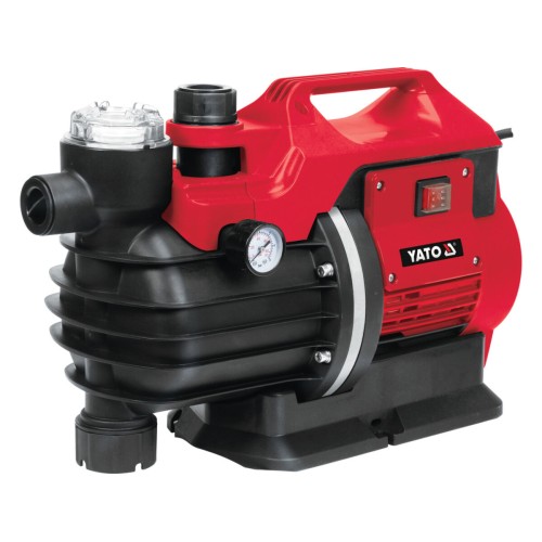 Насос для води мережевий YATO  850Вт, 3600 л/год, Ø= 1