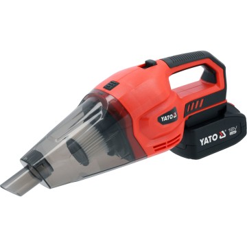Порохотяг з фільтром HEPA акумулятор YATO Li-Ion 18 V 4 АГод 150 Вт 2 подовжувачі і насадки [6]