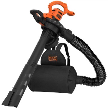 Електричний повітродув-пилосос BLACK+DECKER BEBLV290