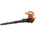 Електричний повітродув-пилосос BLACK+DECKER BEBLV290