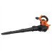 Електричний повітродув-пилосос BLACK+DECKER BEBLV300