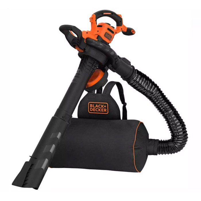 Електричний повітродув-пилосос BLACK+DECKER BEBLV300 Електричний повітродув-пилосос BLACK+DECKER BEBLV300