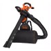 Електричний повітродув-пилосос BLACK+DECKER BEBLV300