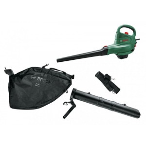 Садовий повітродув-пилосос електричний BOSCH Universal Garden Tidy 3000 (06008B1001)