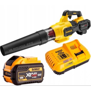 Акумуляторний повітродувний пристрій DeWALT DCMBA572X1