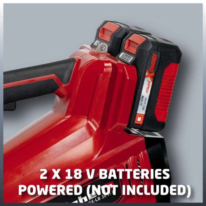 Акумуляторний повітродувний пристрій EINHELL GE-LB 36 Li E Solo (3433610) Акумуляторний повітродувний пристрій EINHELL GE-LB 36 Li E Solo (3433610)