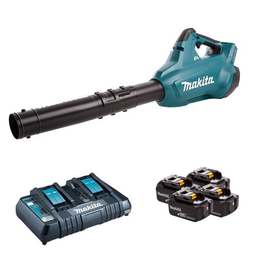 Акумуляторний повітродувний пристрій MAKITA DUB362PT4
