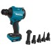 Акумуляторний повітродувний пристрій MAKITA XGT 40 V MAX AS001GZ