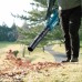 Акумуляторний повітродувний пристрій MAKITA XGT 40 V MAX UB001GZ