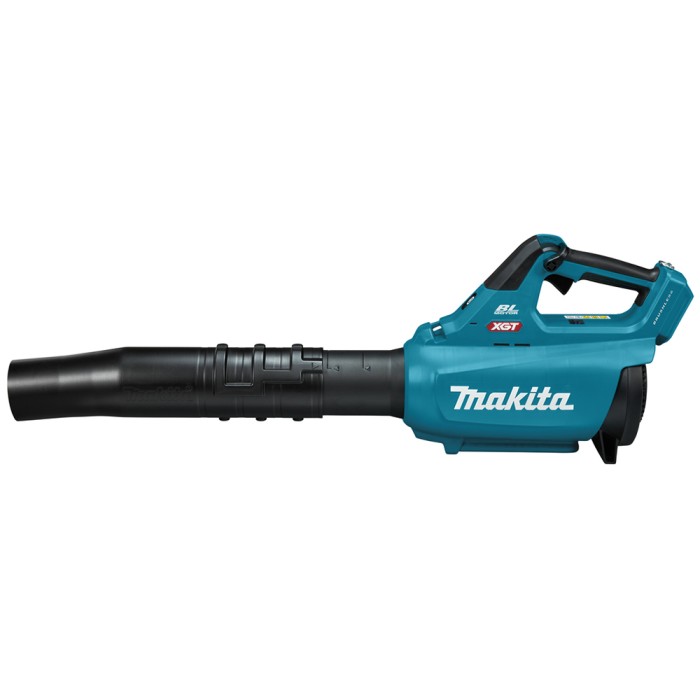 Акумуляторний повітродувний пристрій MAKITA XGT 40 V MAX UB001GZ Акумуляторний повітродувний пристрій MAKITA XGT 40 V MAX UB001GZ