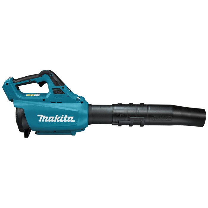 Акумуляторний повітродувний пристрій MAKITA XGT 40 V MAX UB001GZ Акумуляторний повітродувний пристрій MAKITA XGT 40 V MAX UB001GZ