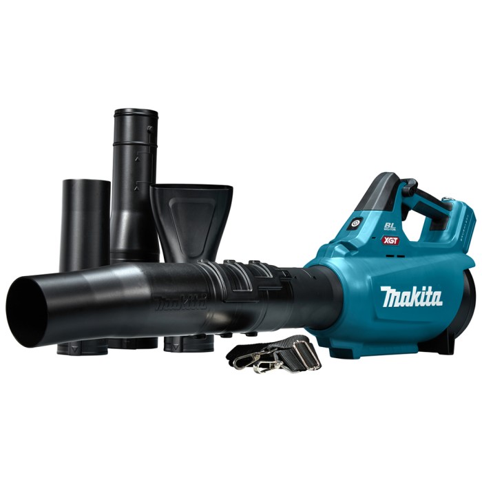 Акумуляторний повітродувний пристрій MAKITA XGT 40 V MAX UB001GZ Акумуляторний повітродувний пристрій MAKITA XGT 40 V MAX UB001GZ
