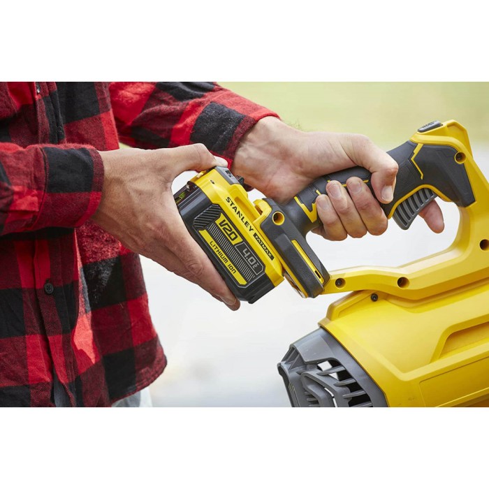 Акумуляторний повітродувний пристрій STANLEY FATMAX SFMCBL7M1