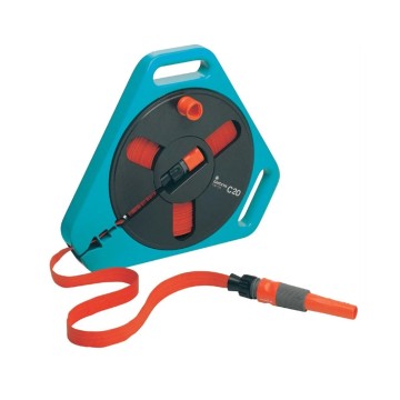 Шланг плаский в касеті GARDENA, 20 м (00757-20.000.00)