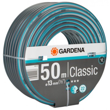 Шланг GARDENA Classic 1/2", 50 м (18010-20.000.00)