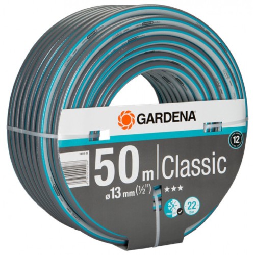 Шланг GARDENA Classic 1/2", 50 м (18010-20.000.00)